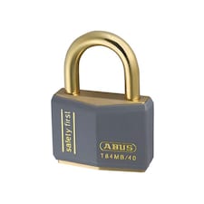 Abus Mechanical T84mb Series Rustproof Padlock | Grey | Grey | 1