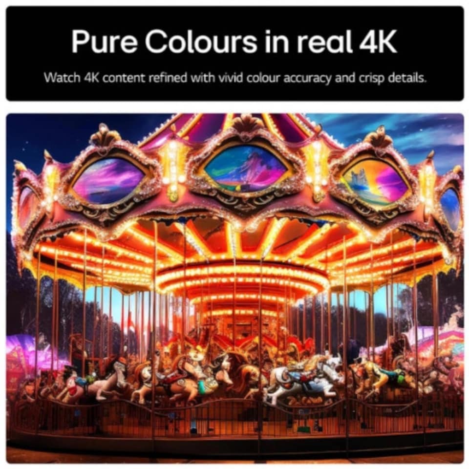 image 1 of LG 55NANO80A6B 55" NANO80 4K UHD Smart TV