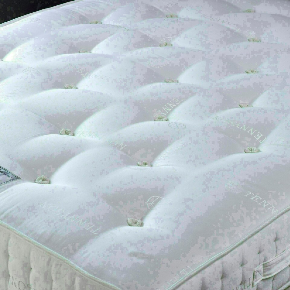 image 1 of Tennyson 4000 Twin Pocket Sprung Natural Orthopaedic Mattress Small Double