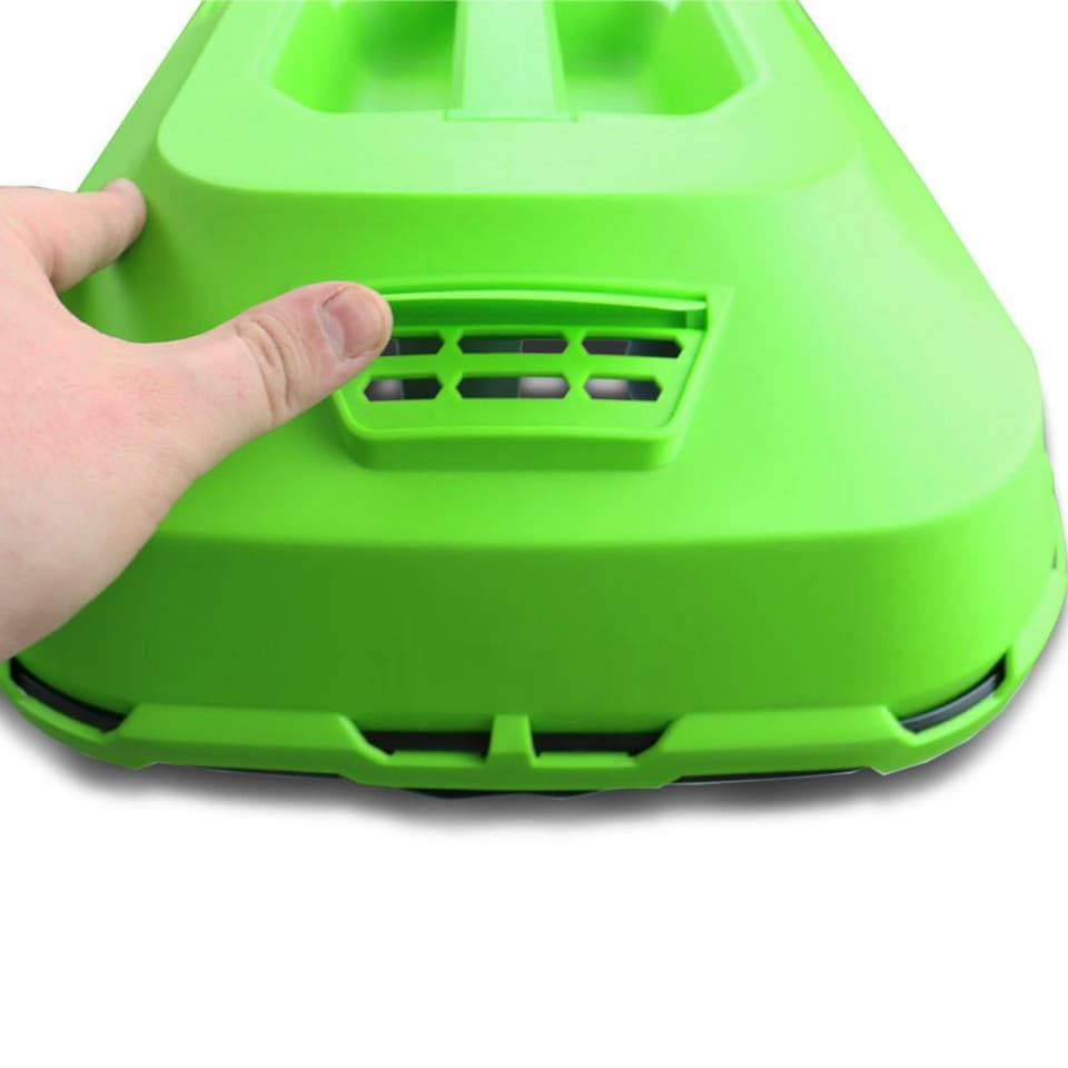 image 1 of GardenTek 38cm Corded Electric Lawn Mower with Rear Roller 1600w/230v | GT38E