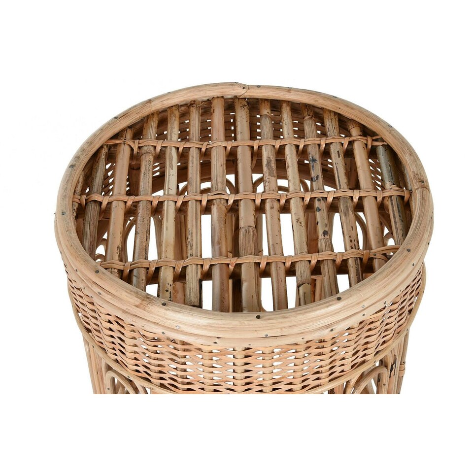image 1 of Side table Home ESPRIT Natural 42 x 42 x 47 cm N/A