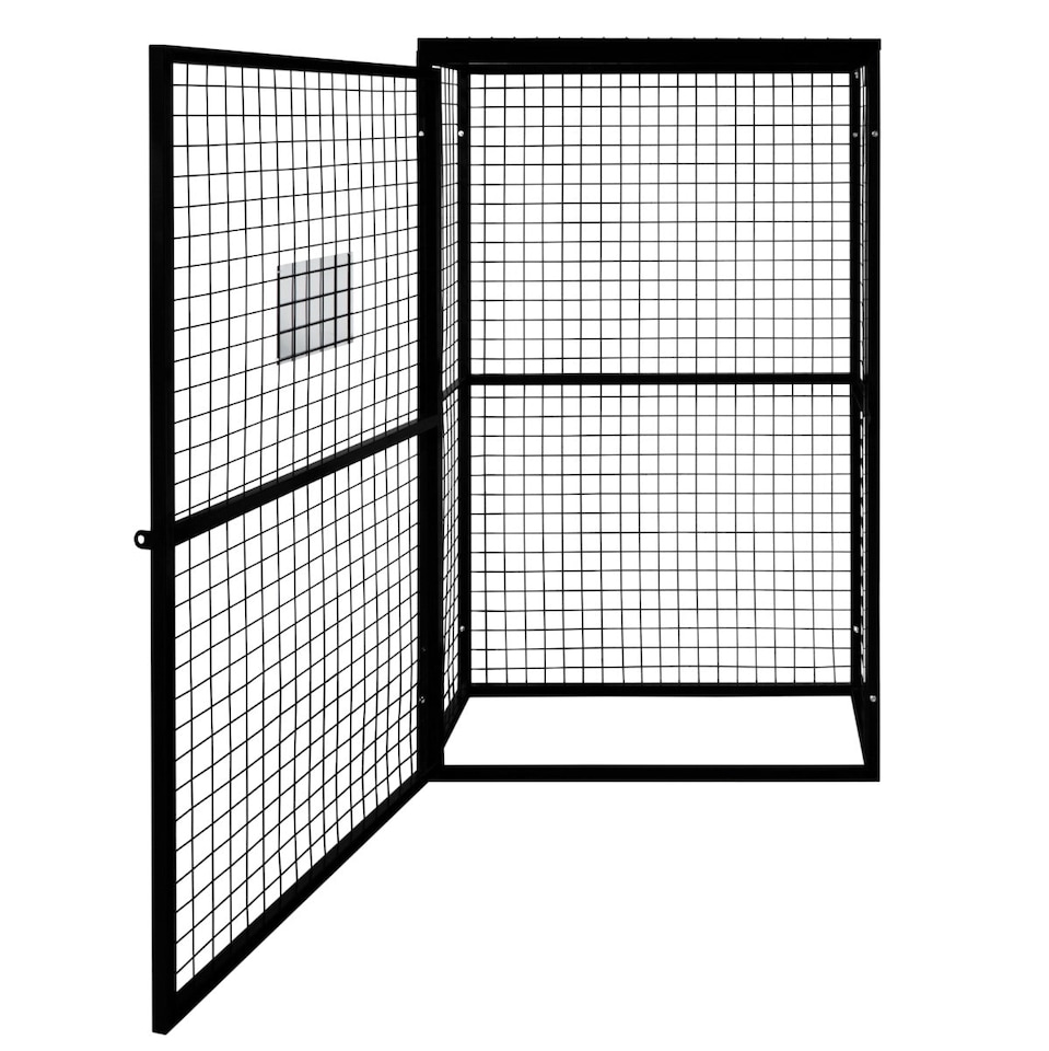 image 1 of Gas Bottle Collapsible Mesh Cage – 184 x 116 x 57cm