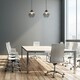 image 2 of Milagro Pendant Lamp Cliff Black 1XE27