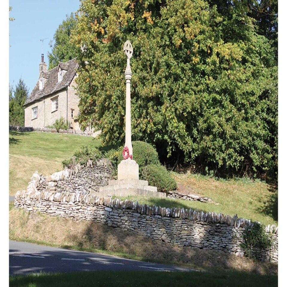 Hornby Skaledale War Memorial (Pre-Built)