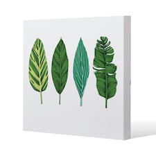 Four Leaves (Canvas Print) 77 x 77 x 4cm