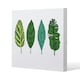 image 1 of Four Leaves (Canvas Print) 77 x 77 x 4cm