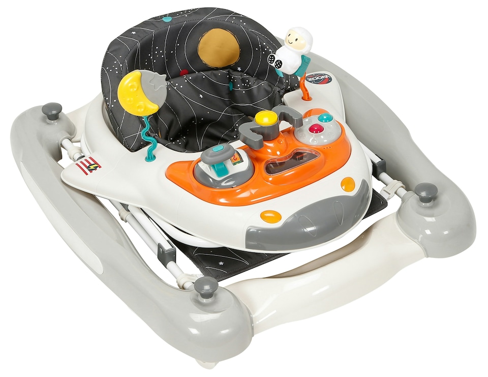 image 1 of Mychild® Space Shuttle 2 in 1 Walker Rocker