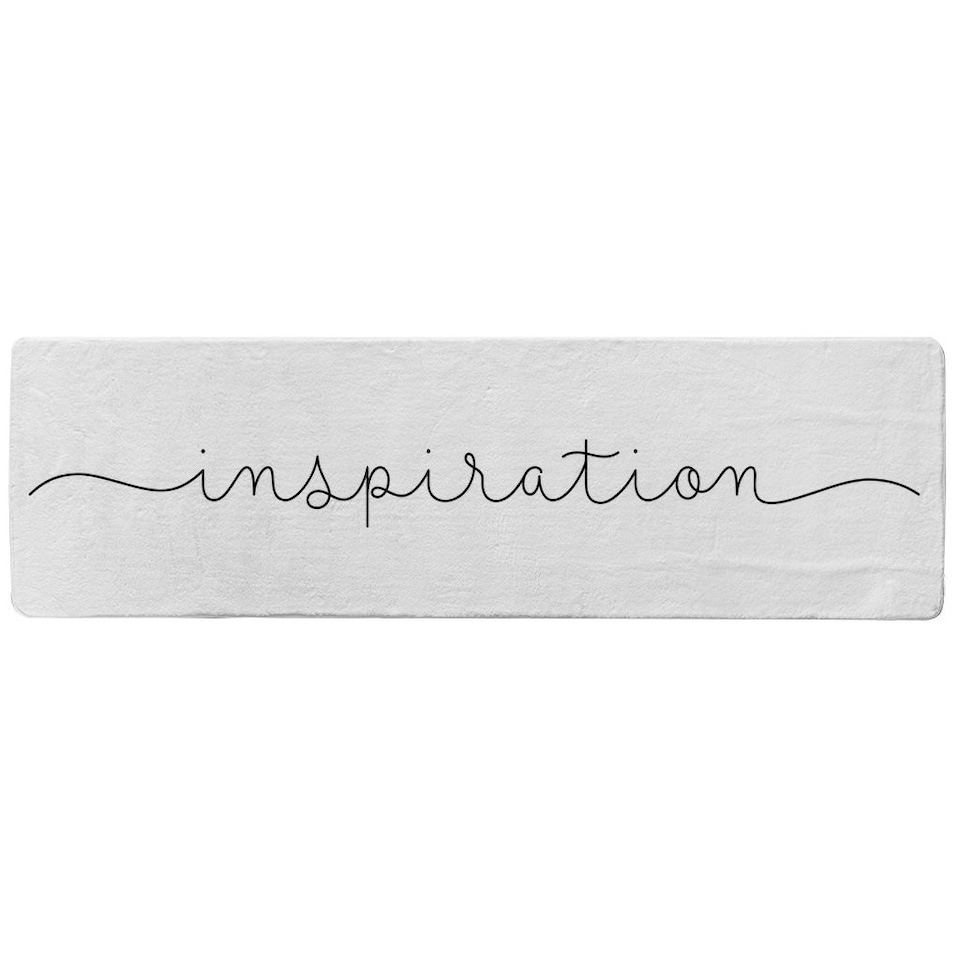 image 1 of Text Inspiration Designer (Runner Rug)