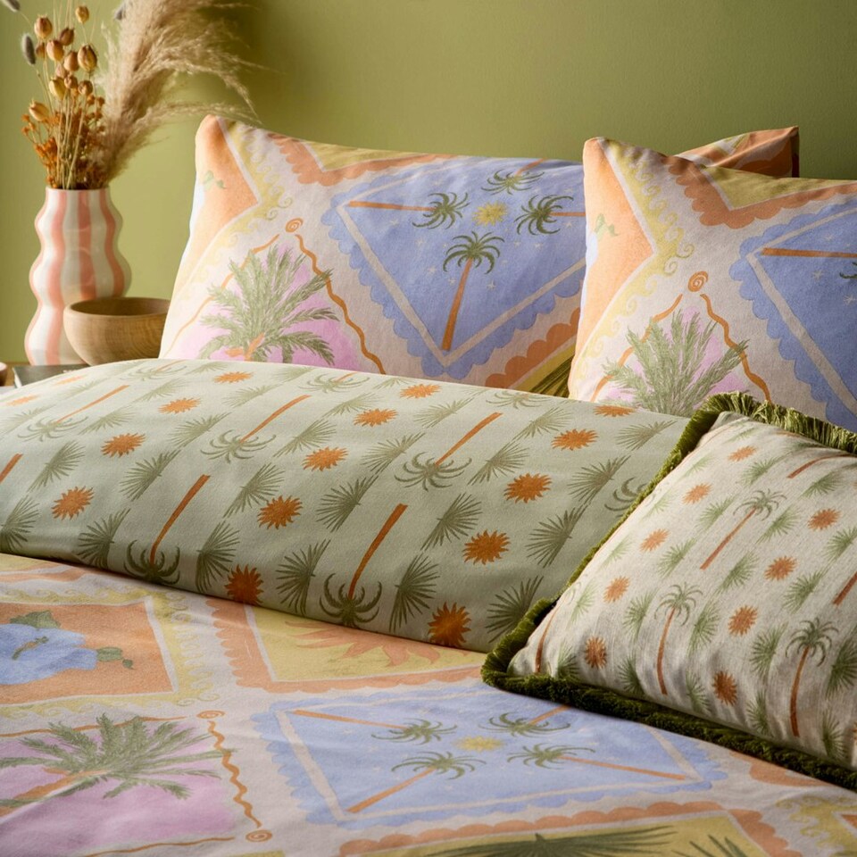 image 1 of Furn Tropicala Printed Single Duvet Set Multi | Single