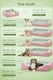 image 4 of Plush Waterproof Sofa Dog Cat Bed Basket Soft Fleece Pet Bed 6 Sizes | Pink | S