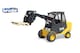 image 1 of Bruder JCB Teletruk with Pallet Telescopic Forklift with Forward-Reaching Mast