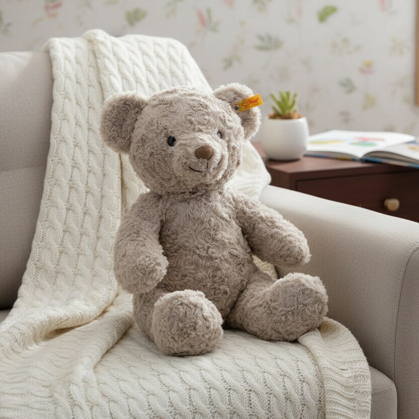 STEIFF 676086 Teddy Bear Mlle Akiko 限定1600体 箱入り シュタイフ
