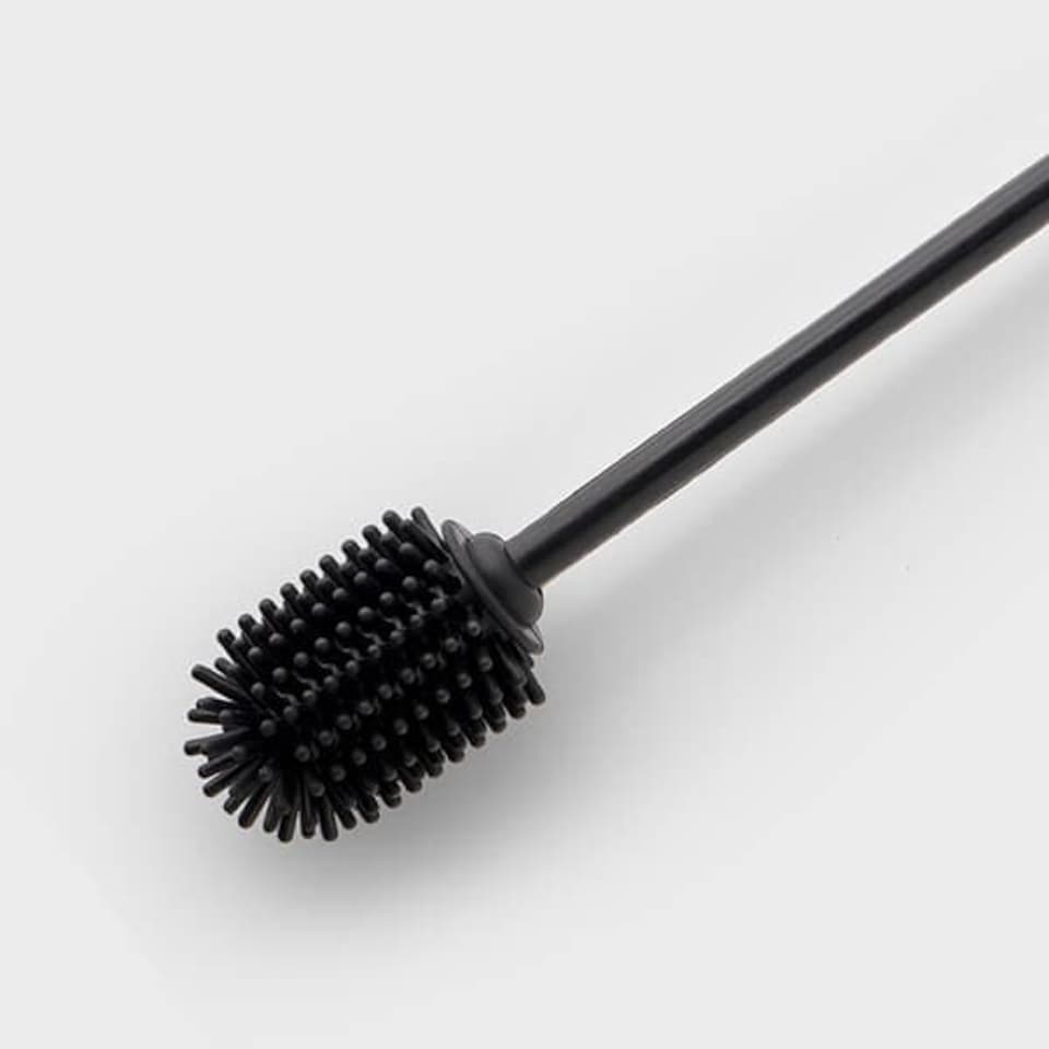 image 1 of Taylor's Eye Witness 31cm Black Silicone Bottle Brush