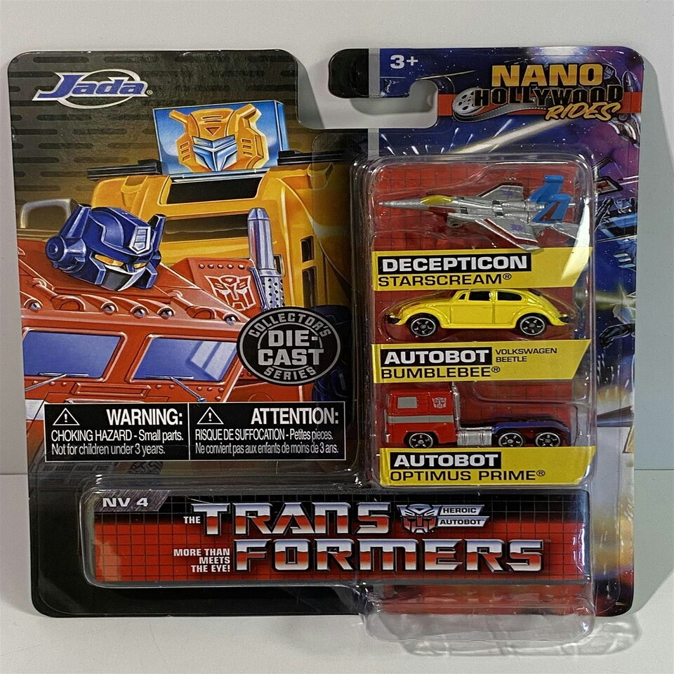 image 1 of Transformers 3 Model Nano Set NV4 Jada 31761