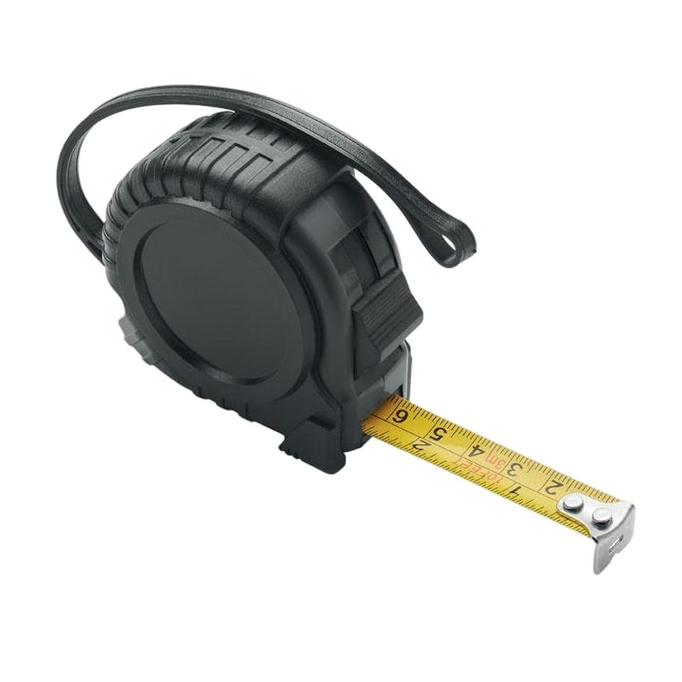 image 1 of MidOcean Mrtape Tape Measure - Black - One Size