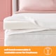 image 6 of Silentnight Impress Memory Foam Mattress Topper, 7cm Deep