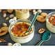 image 5 of Artesà Gold-Plated Emerald Enamel Cutlery, Gift Boxed