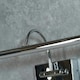 image 2 of ValueLights Alana Polished Chrome IP44 Bathroom Integrated LED Picture Wall Light