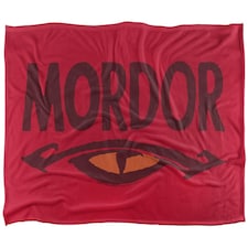 Lord Of The Rings Mordor Blanket - Multicoloured - One Size