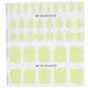image 3 of Nail Sticker (yellow) - # Lemon Crumble Pedi - 36pcs Multi