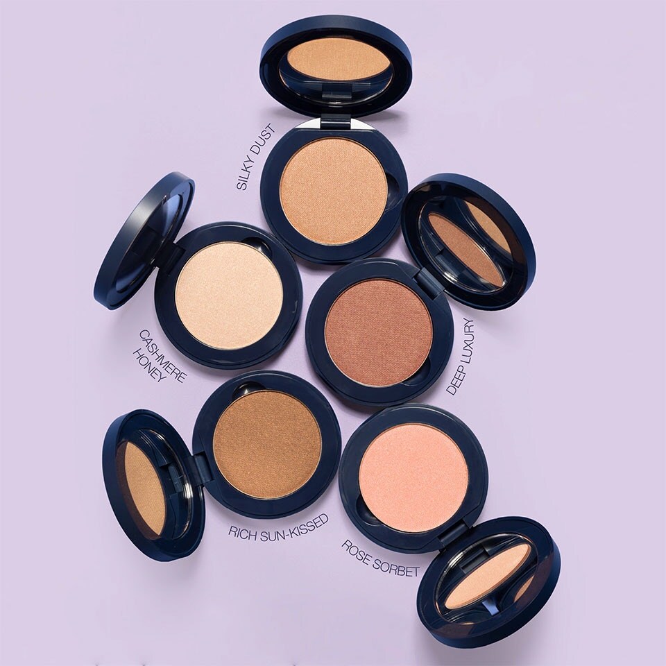 image 1 of High Glow Gold | silky dust