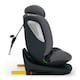 image 2 of Kinderkraft I-GROW 2 PLUS i-Size Car Seat | Grey | Grey