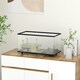 image 7 of PawHut Turtle Tank 50L Glass Turtle Aquarium w/ Easy Drainage, 60 x 30 x 32cm