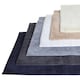 image 2 of Hotel Luxury Deep Pile Bath Mat - Slip Resistant, Anti-Viral Bathroom Rug Blue | Navy