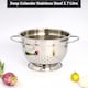 image 3 of Buckingham Premium Stainless Steel Deep Colander  2.7 Litre / 21.5 cm