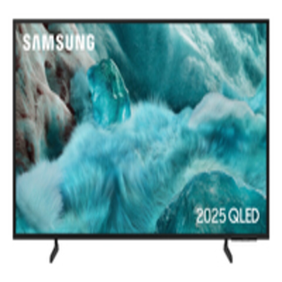 image 1 of Samsung Q7F QE43Q7FAAUXXU TV 109.2 cm (43") 4K Ultra HD Smart TV Wi-Fi Black | Black | Black | 109.2 cm (43")