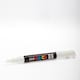 image 1 of White Uni Posca PC-1M 0.7mm Bullet Tip Permanent Marker