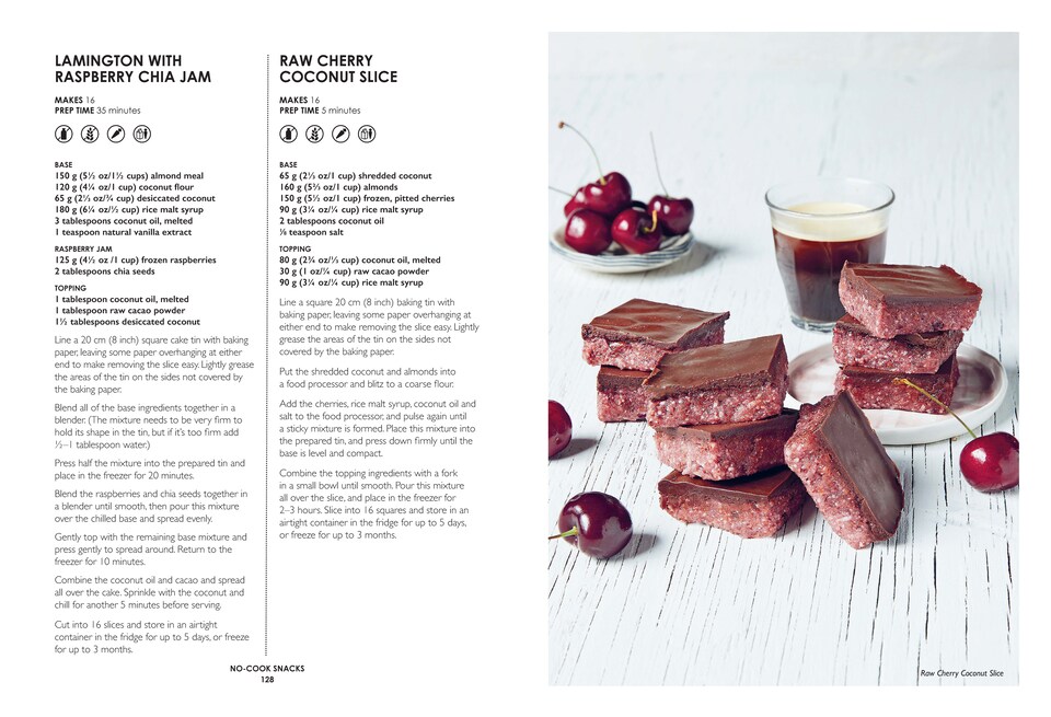 image 1 of Power Snacks Recipe Book