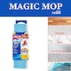 image 4 of Vileda Magic Mop Refill Sponge Floor Cleaning Replacement Head Hard Floors