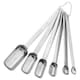 image 1 of Judge Stainless Steel Jar Measure Spoons