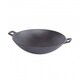 image 7 of 30cm Cast Iron Non Stick Wok Skillet Frying Cooking Pan