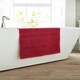 image 1 of Romeo Absorbent 1500gsm Bath Mat - Soft Bathroom 50x80cm Mat | Red | Raspberry | 50 x 80cm