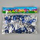image 5 of 2 x 14g 13th Happy Birthday Blue and Silver Party Confetti Decoration