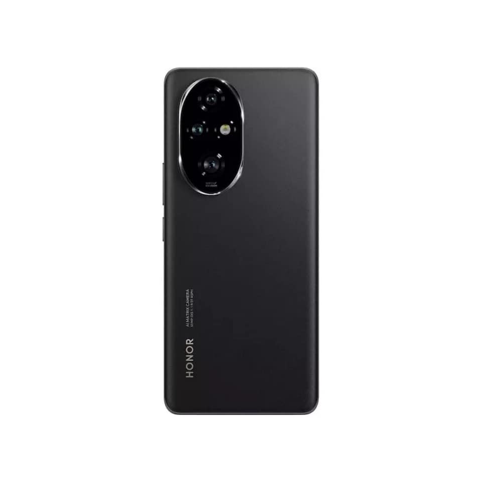 image 1 of Honor 200 Pro 512GB Dual SIM Black Smartphone | Black | Black | 1