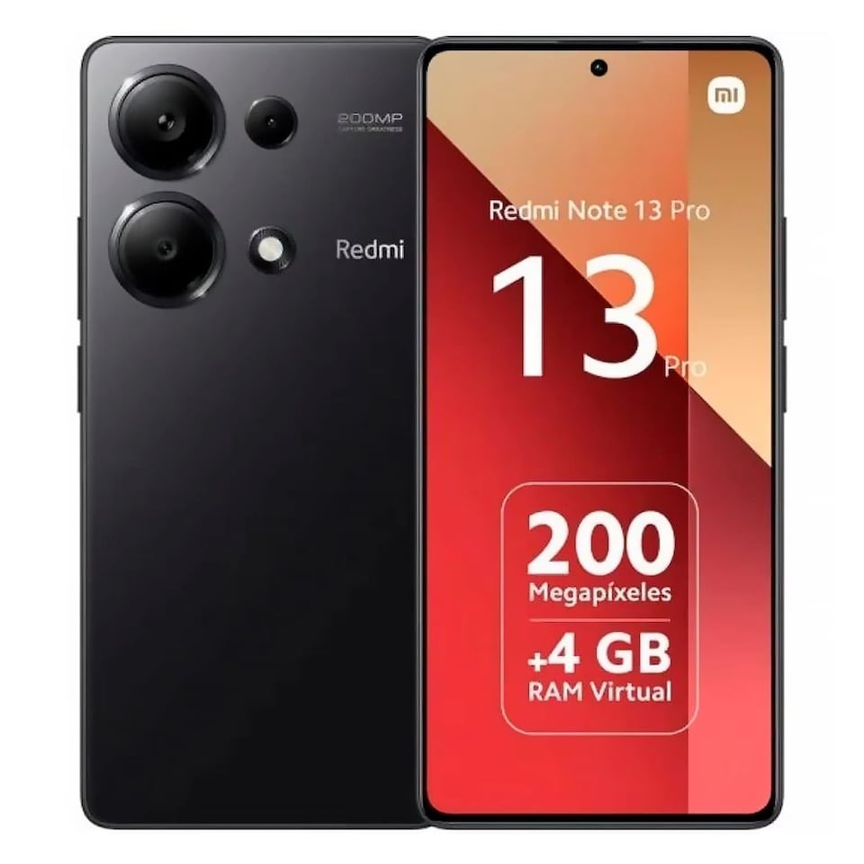 image 1 of Xiaomi Redmi Note 13 Pro 5G 512GB 12GB Black Smartphone