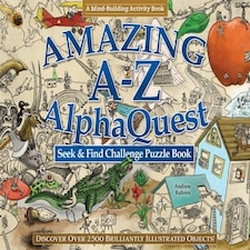 Amazing A-z Alphaquest Activity Book