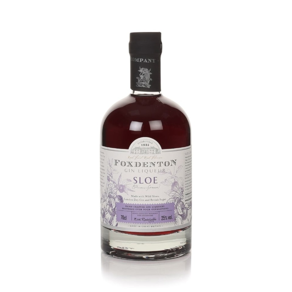 image 1 of Foxdenton Estate Sloe Gin