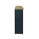 image 4 of Highgate 3 Door 2 Drawer Sideboard Navy