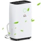 image 1 of HOMCOM 16L/Day Portable Quiet Dehumidifier for Home, Electric Air De-Humidifier