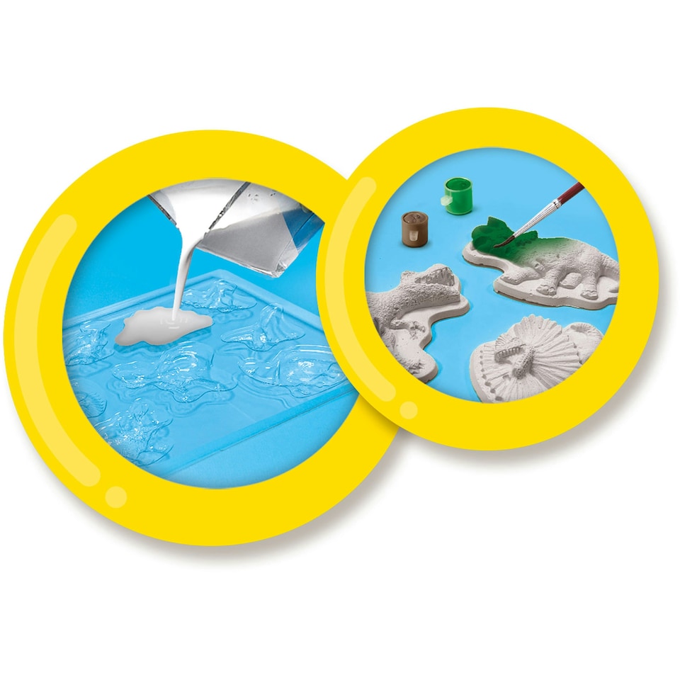 image 1 of SES Creative Casting and Painting - Dinosaur World