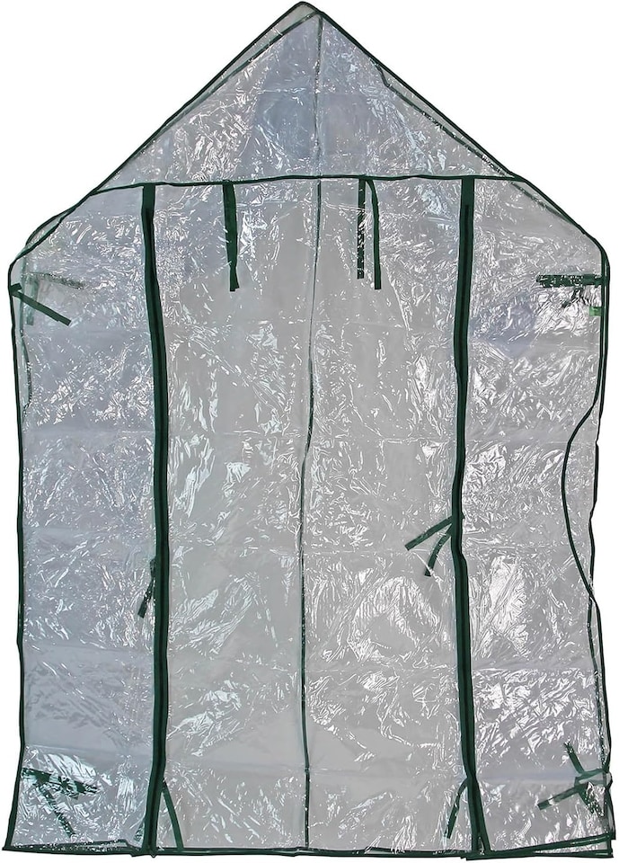 image 1 of Walk In Greenhouse PVC Cover