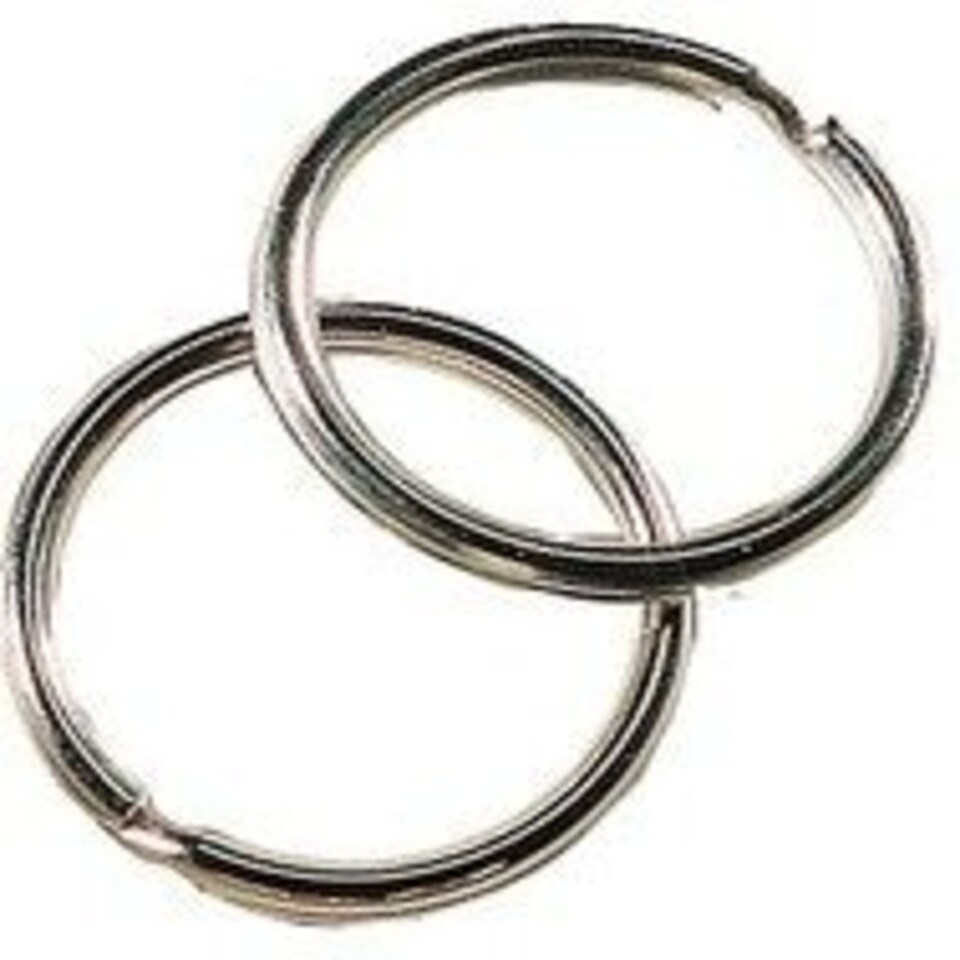 Stephens - 1 1/4 Split Key Rings (Box of 100)
