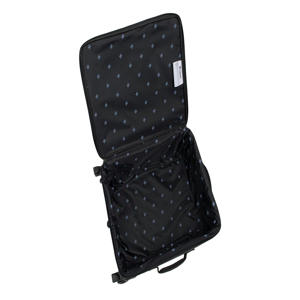 image 1 of IT Luggage Atmospheric Black Cabin Suitcase Black | Cabin Bag