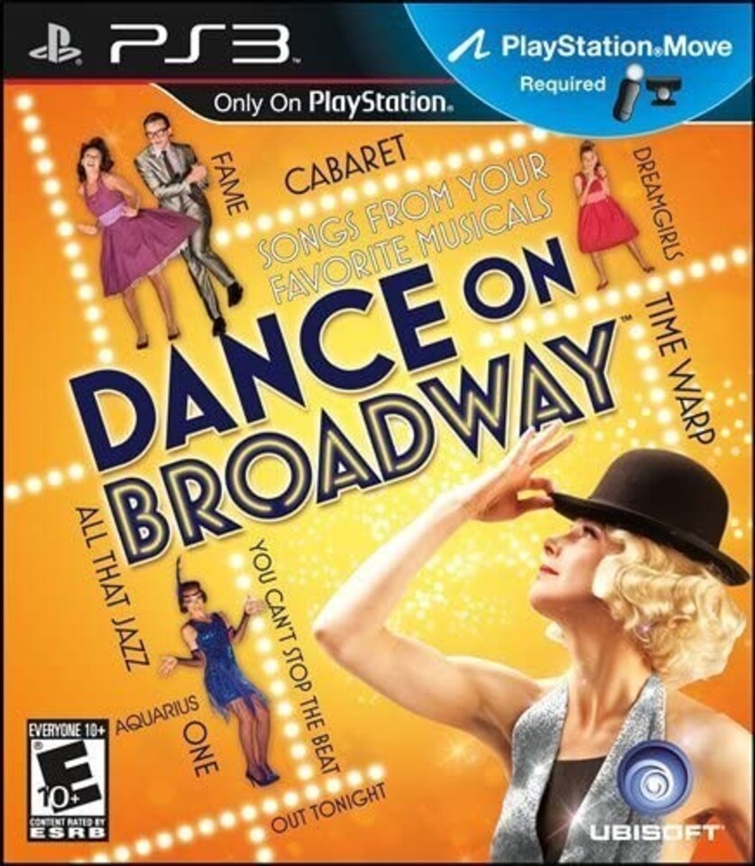 image 1 of Dance on Broadway - Move (USA IMPORT) PS3