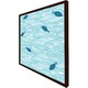 image 3 of Waves & fish (Picture Frame) Brown | Oak | S