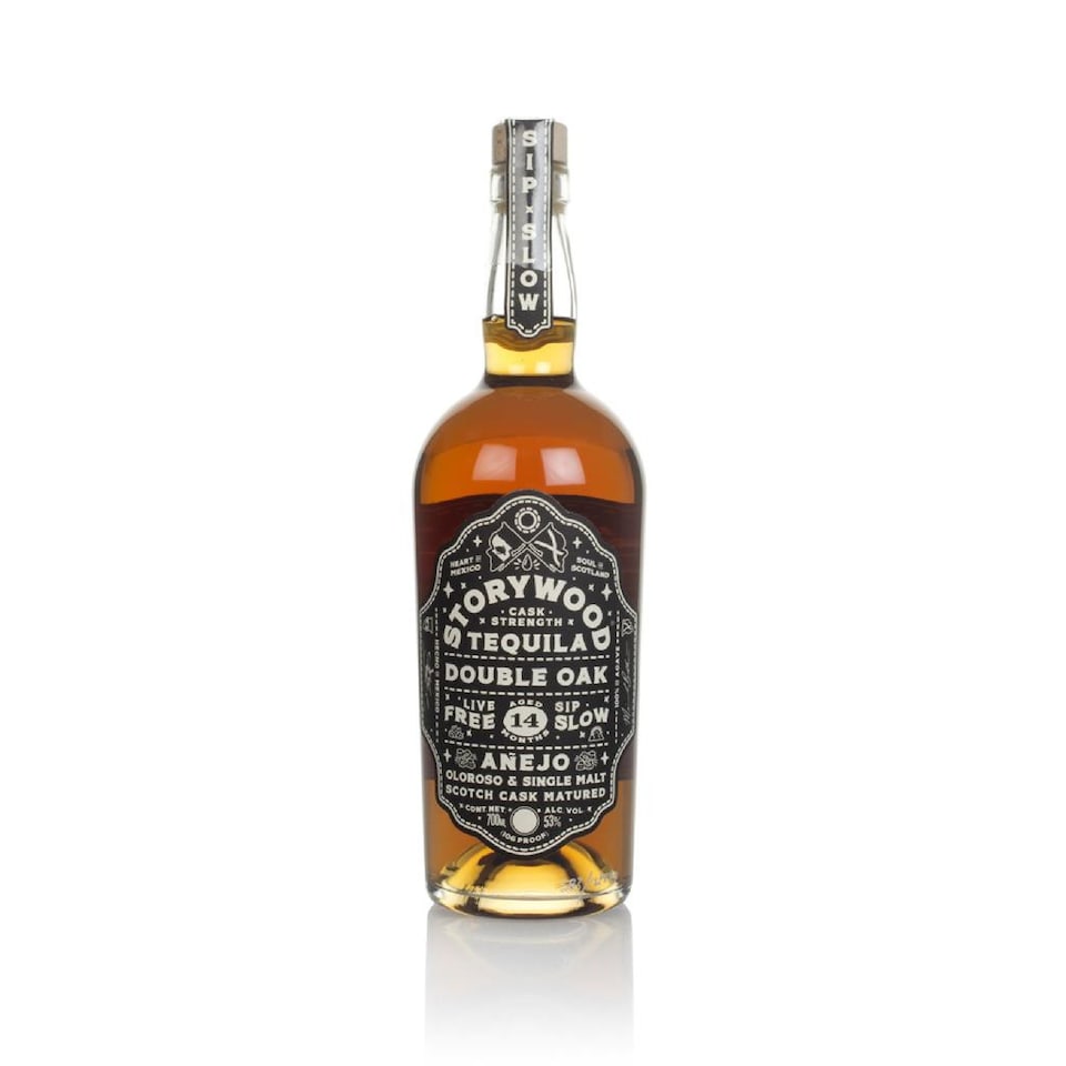 image 1 of Storywood - Cask Strength Double Oak Anejo Tequila